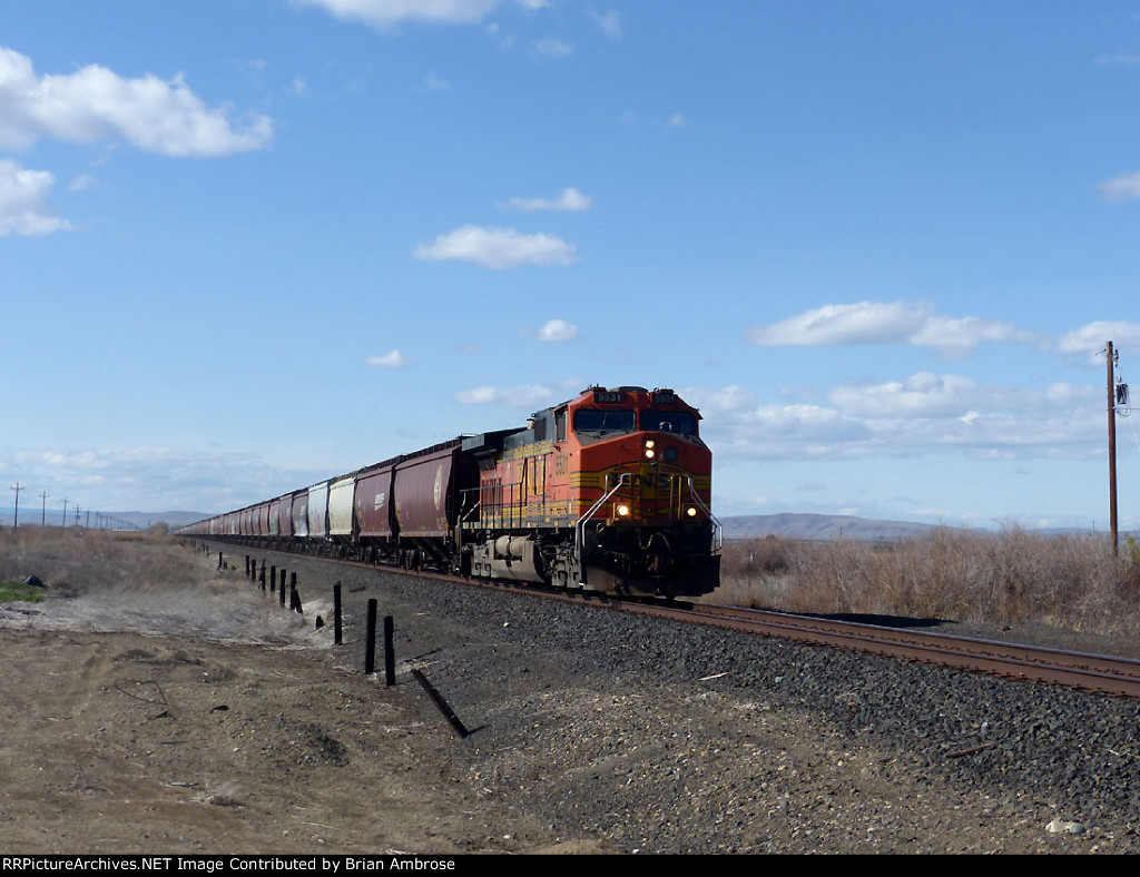 BNSF 5531 East XINBTHP